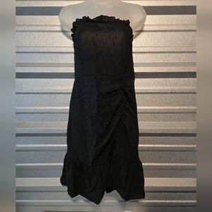 Beachsissi Chic Strapless Black Dress